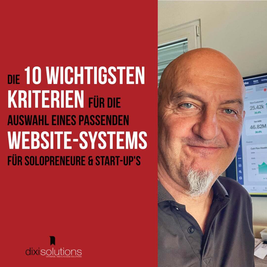 Kriterien für die Auswahl eines passenden Website-Systems